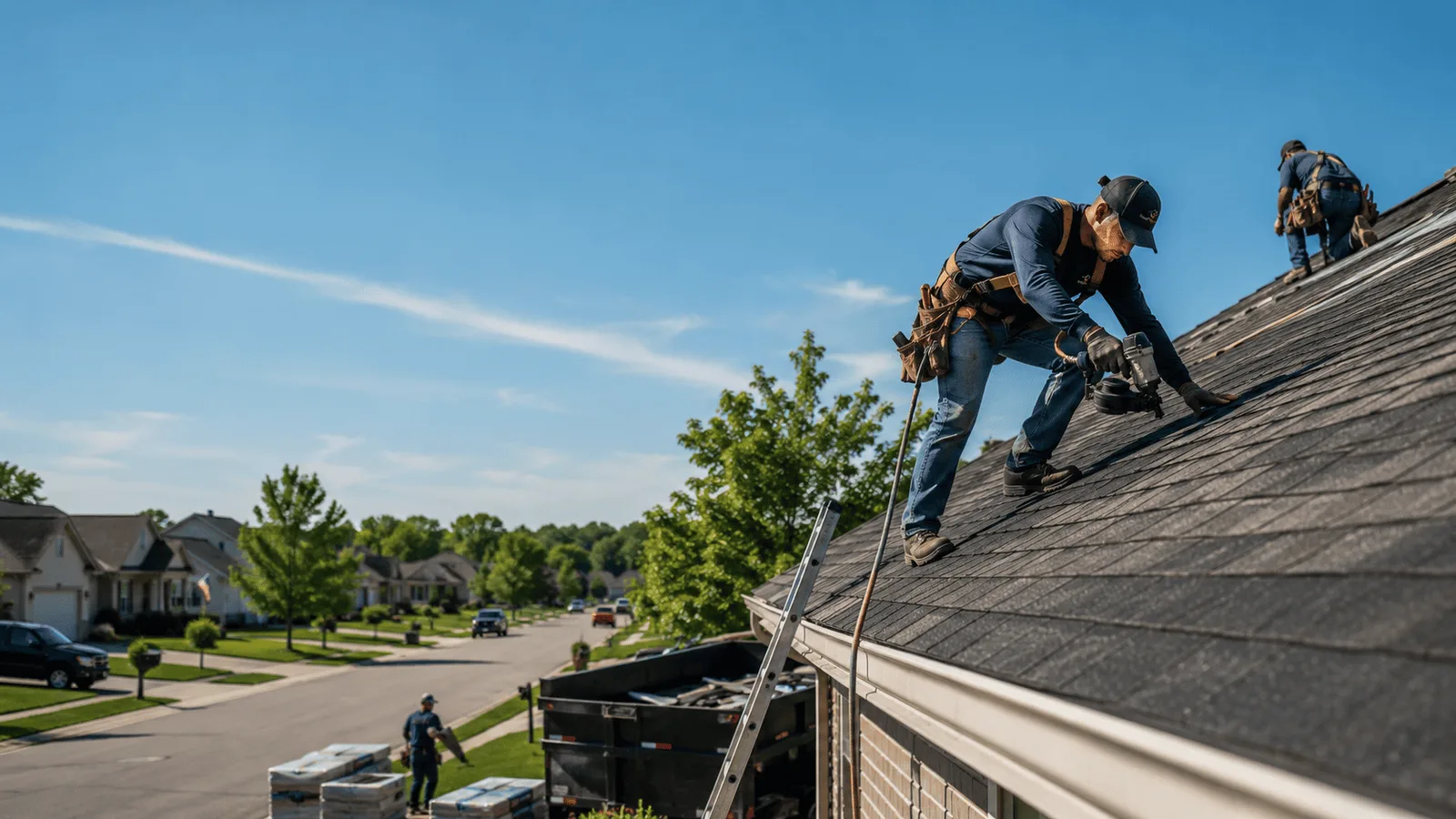 Roof Inspection in Middle River, MD